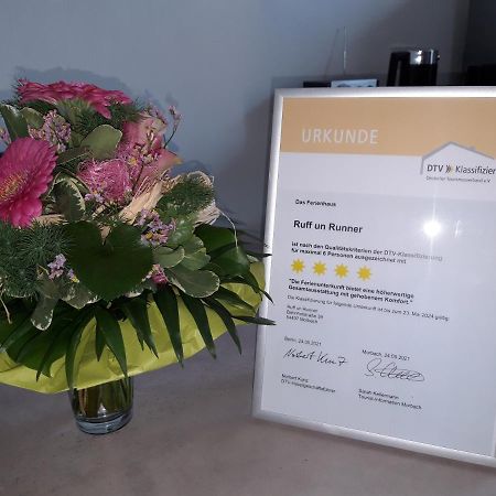 Ruff Un Runner Apartment Morbach Bagian luar foto